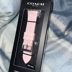 Pink Apple Watch band